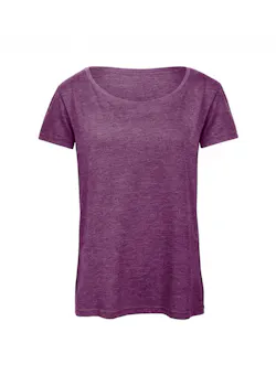 B&C Triblend BCTW056 T-Shirt Regular Fit Dames miniatuur