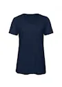 B&C Triblend BCTW058 T-Shirt V-Neck Regular Fit Dames miniatuur