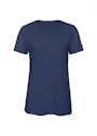 B&C Triblend BCTW058 T-Shirt V-Neck Regular Fit Dames miniatuur