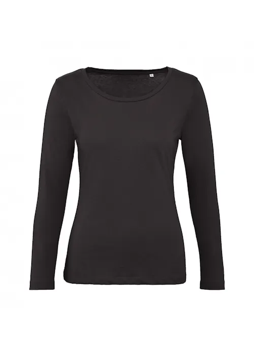B&C Inspire BCTW071 T-shirt Long Sleeve Regular Fit Dames