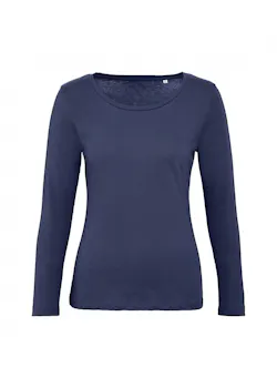 B&C Inspire BCTW071 T-shirt Long Sleeve Regular Fit Dames miniatuur