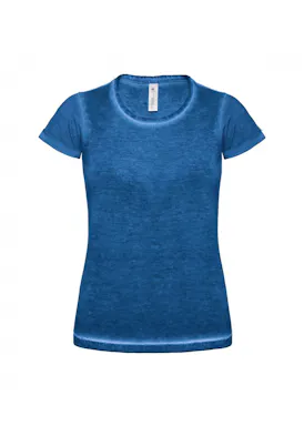 B&C DNM Plug In T-Shirt Regular Fit Dames