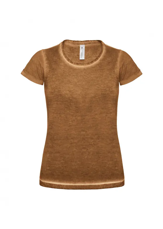 B&C Women's T-Shirt DNM Plug-In
