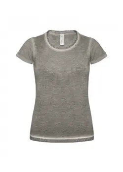 B&C DNM Plug In T-Shirt Regular Fit Dames miniatuur