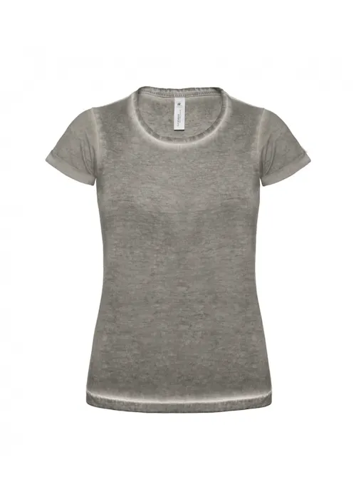 B&C DNM Plug In T-Shirt Regular Fit Dames