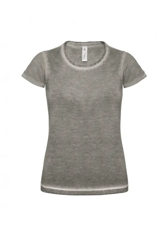 B&C Women's T-Shirt DNM Plug-In