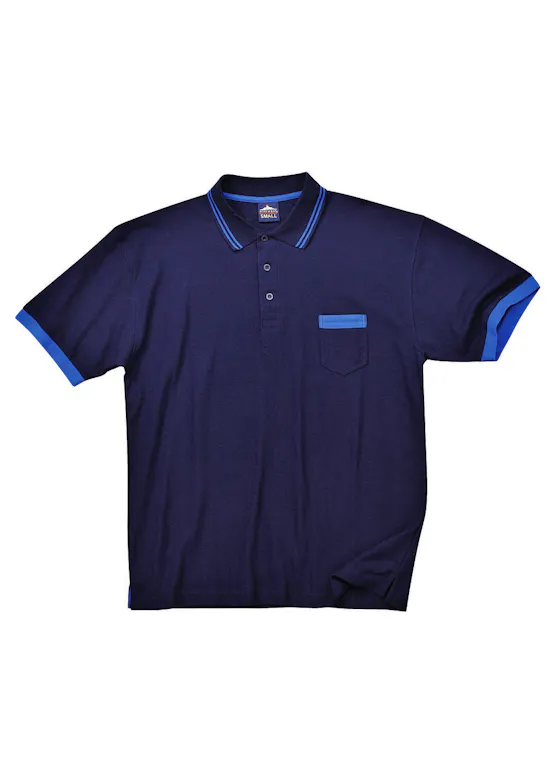 Portwest Texo Contrast TX20 Poloshirt UV-bescherming