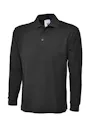Uneek UC113 Poloshirt Classic Lange Mouw Regular Fit miniatuur