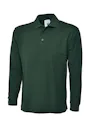 Uneek UC113 Poloshirt Classic Lange Mouw Regular Fit miniatuur