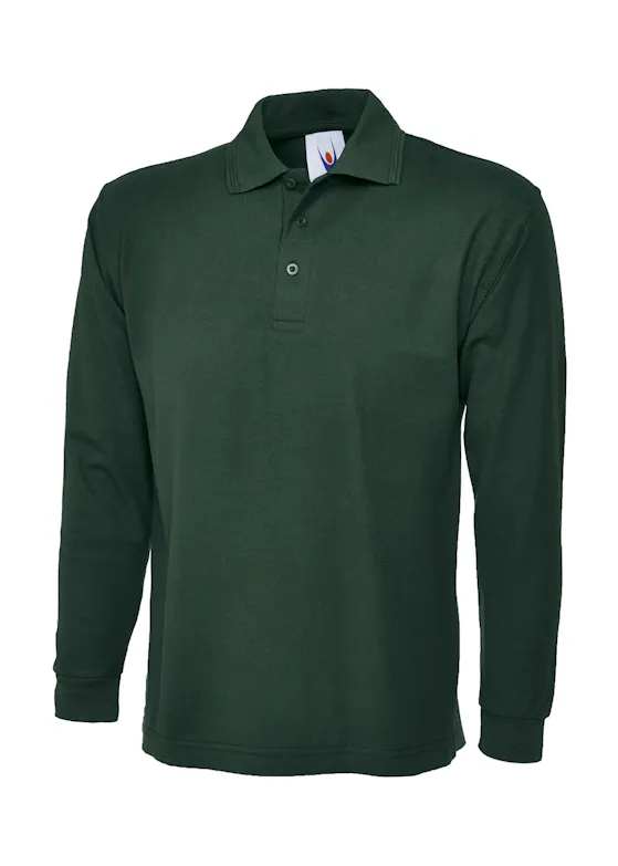 Uneek UC113 Poloshirt Classic Lange Mouw Regular Fit