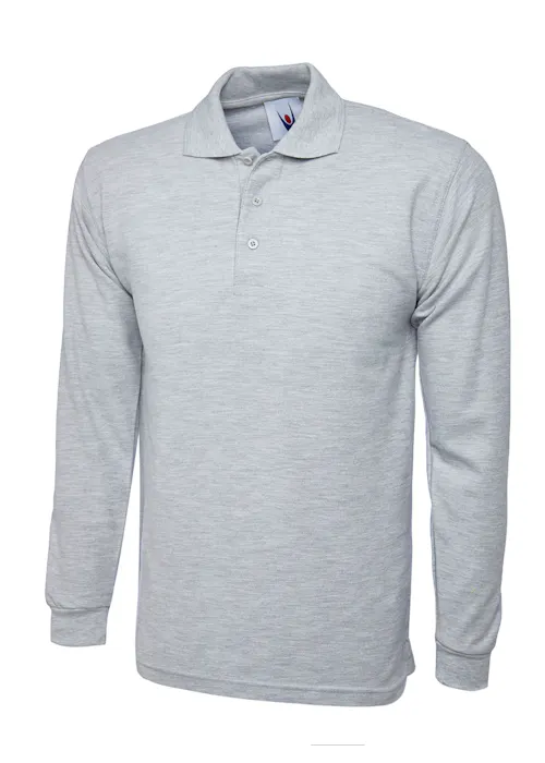 Uneek UC113 Poloshirt Classic Lange Mouw Regular Fit