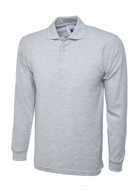 Uneek UC113 Poloshirt Classic Lange Mouw Regular Fit