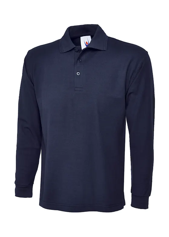 Uneek Longsleeve Classic UC113 Poloshirt Regular Fit