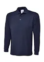 Uneek UC113 Poloshirt Classic Lange Mouw Regular Fit miniatuur