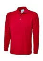 Uneek UC113 Poloshirt Classic Lange Mouw Regular Fit miniatuur