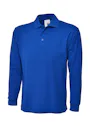 Uneek UC113 Poloshirt Classic Lange Mouw Regular Fit miniatuur