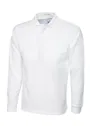 Uneek UC113 Poloshirt Classic Lange Mouw Regular Fit miniatuur
