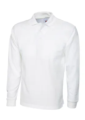 Uneek UC113 Poloshirt Classic Lange Mouw Regular Fit