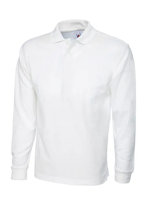 Uneek UC113 Poloshirt Classic Lange Mouw Regular Fit