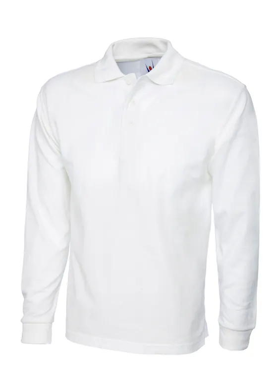 Uneek UC113 Poloshirt Classic Lange Mouw Regular Fit