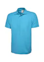 Uneek Ultra UC114 Poloshirt Regular Fit miniatuur