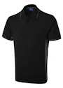 Uneek UC117 Poloshirt Bicolor Regular Fit miniatuur