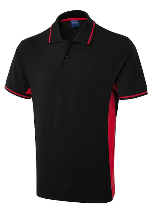 Uneek UC117 Poloshirt Bicolor Regular Fit