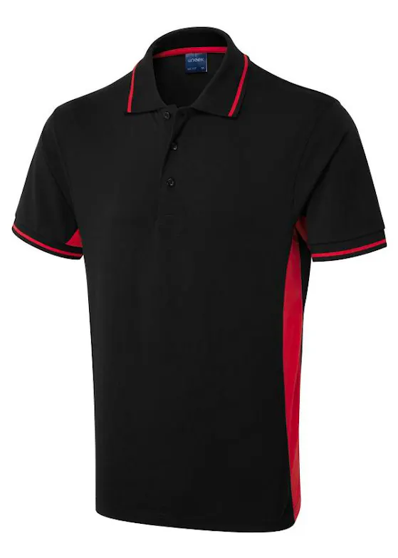 Uneek UC117 Poloshirt Bicolor Regular Fit