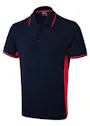 Uneek UC117 Poloshirt Bicolor Regular Fit miniatuur
