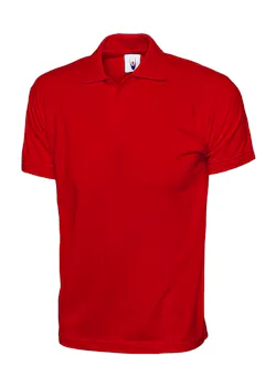 Uneek Jersey UC122 Poloshirt Regular Fit thumbnail (vignette)