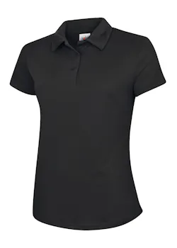 Uneek Ultra Cool UC126 Poloshirt Extra Zacht Dames miniatuur
