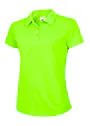 Uneek Ultra Cool UC126 Poloshirt Extra Zacht Dames miniatuur