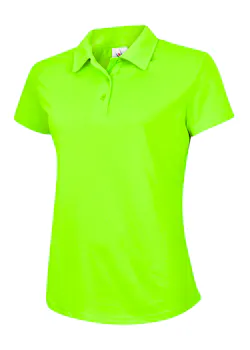 Uneek Ultra Cool UC126 Poloshirt Extra Zacht Dames miniatuur