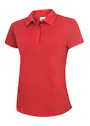 Uneek Ultra Cool UC126 Poloshirt Extra Zacht Dames miniatuur