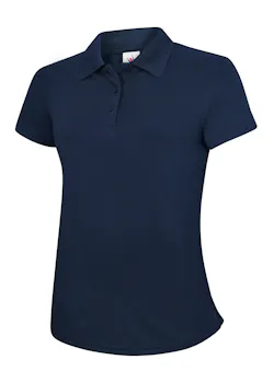 Uneek Ultra UC115 Poloshirt Regular Fit Dames miniatuur