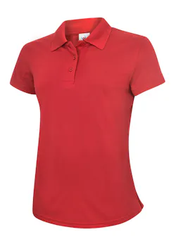 Uneek Ultra UC115 Poloshirt Regular Fit Dames miniatuur