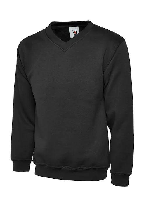 Uneek UC204 Sweater Premium V-hals Regular Fit