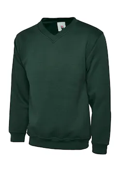 Uneek UC204 Sweater Premium V-hals Regular Fit thumbnail (vignette)