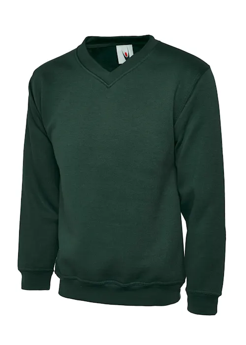 Uneek UC204 Sweater Premium V-hals Regular Fit