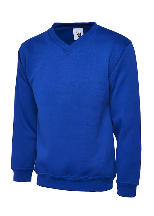 Uneek UC204 Sweater Premium V-hals