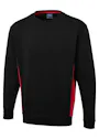 Uneek UC217 Bicolor Sweatshirt Regular Fit Vorschaubild