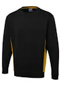 Uneek UC217 Bicolor Sweatshirt Regular Fit Vorschaubild