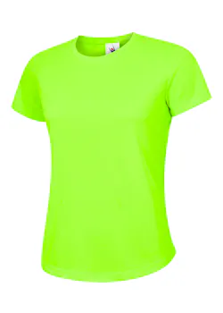 ## Uneek UC316 T-shirt Ultra Cool Dames thumbnail (vignette)