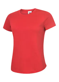 ## Uneek UC316 T-shirt Ultra Cool Dames thumbnail (vignette)