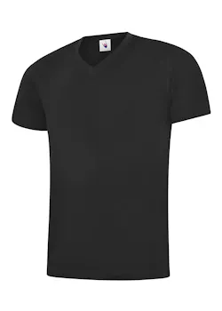 Uneek UC317 T-shirt Classic V-hals Regular Fit miniatuur