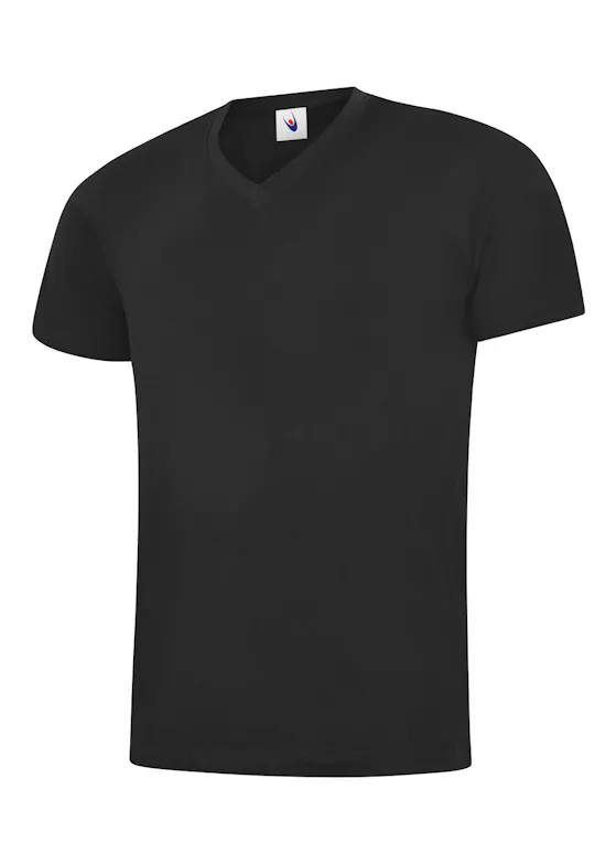 Uneek UC317 T-Shirt Classic mit V-Ausschnitt