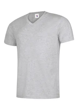 Uneek UC317 T-shirt Classic V-hals Regular Fit miniatuur
