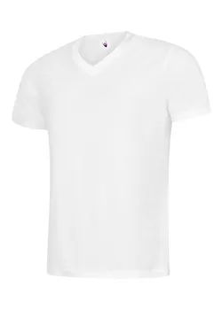 Uneek UC317 T-shirt Classic V-hals Regular Fit miniatuur