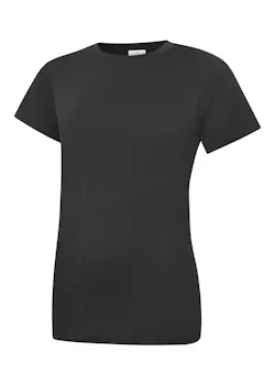 Uneek UC318 T-shirt Classic Crewneck Regular Fit Dames miniatuur