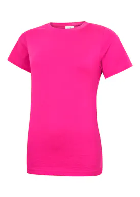 Uneek UC318 T-Shirt Classic Crewneck Regular Damen-Fit